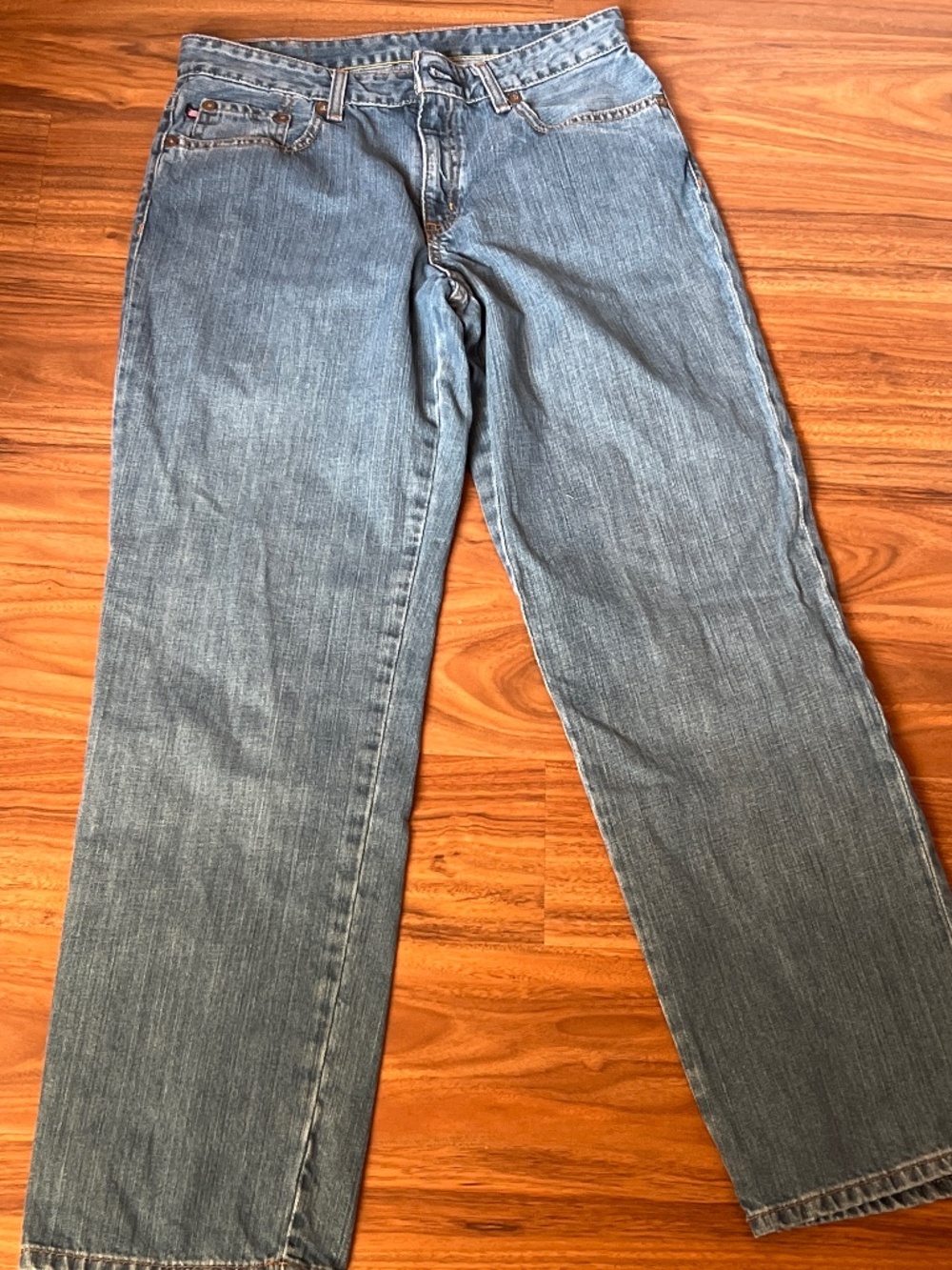 Cool blue men’s jeans